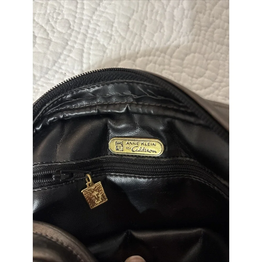 Anne Klein For Calderon Bronze Purse. 8 X 7